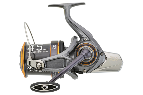 Daiwa 24 Crosscast Surf 45SCW 5000C QD - Carrete Big Pit para surfcasting